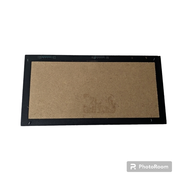 Wooden Burlap Frame Wall Decor - Picture 7 of 7